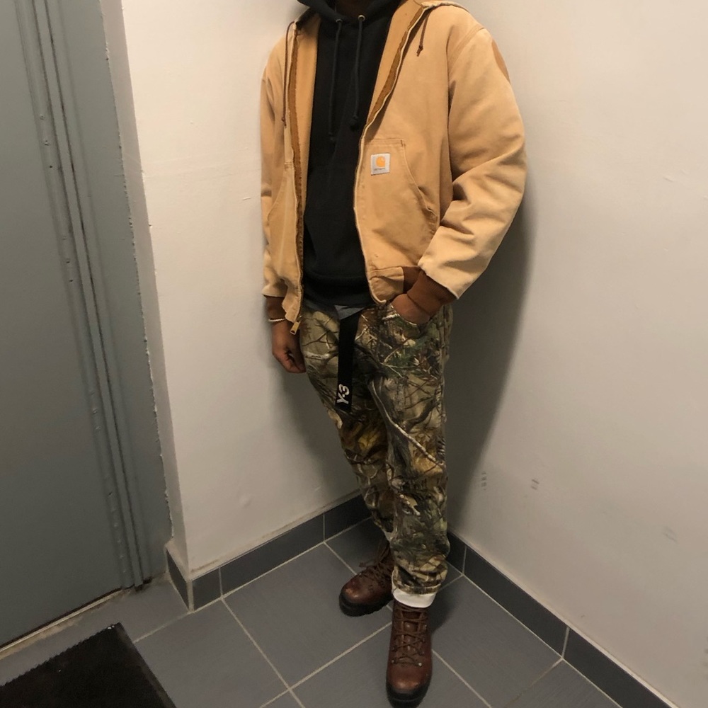 Cathart jacket / pants / boots